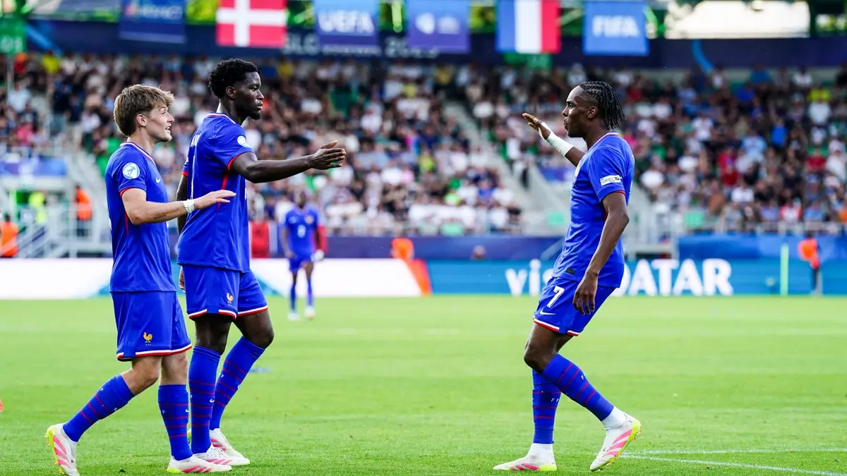 image Euro U21, Allemagne - France : les Bleuets pas favoris mais...