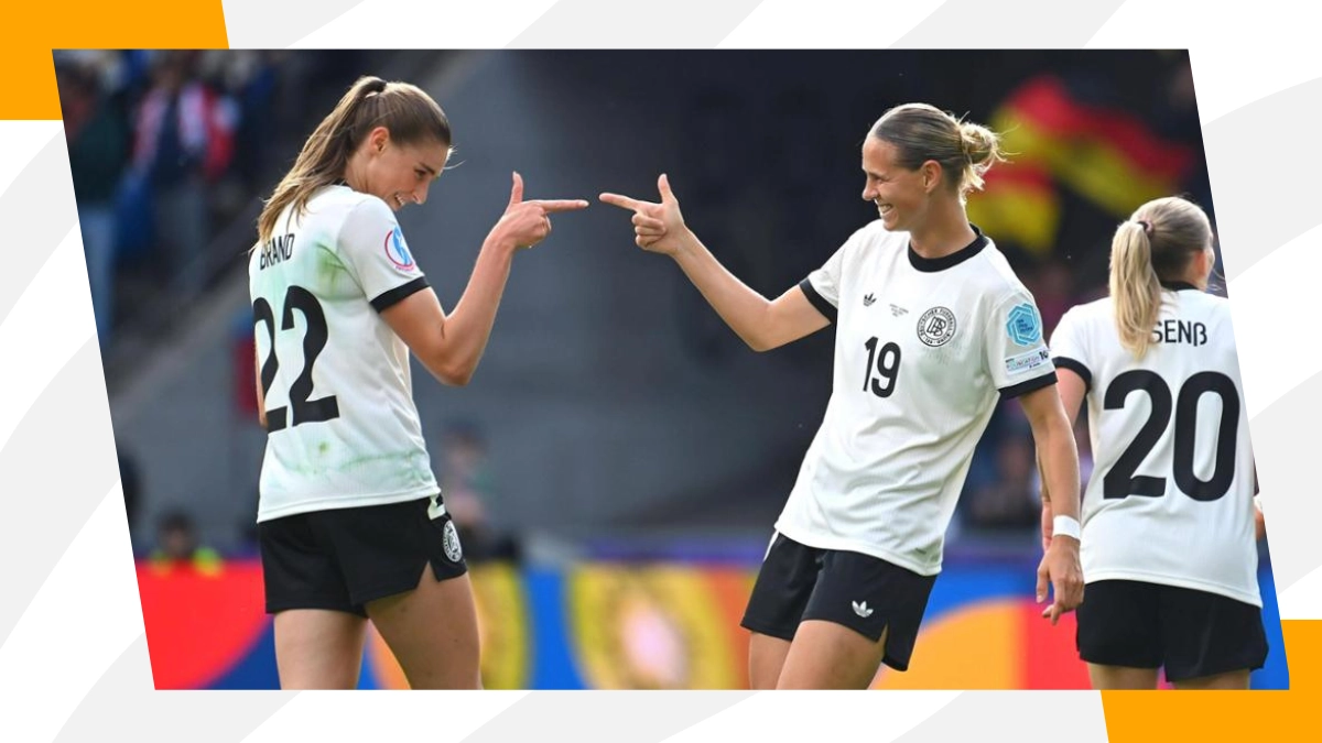 image DFB-Team gegen Schweden: Frauen wollen den 3. Sieg