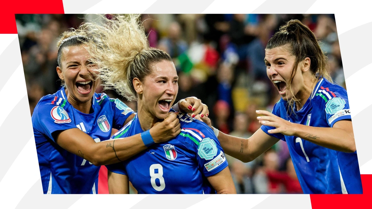 image Frauen-EM 2025: Das Viertelfinale in der Schweiz beginnt