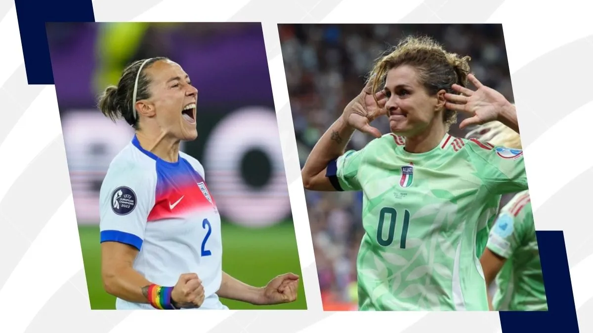 image Euro Feminino 2025: astúcia italiana posta à prova contra o pragmatismo inglês