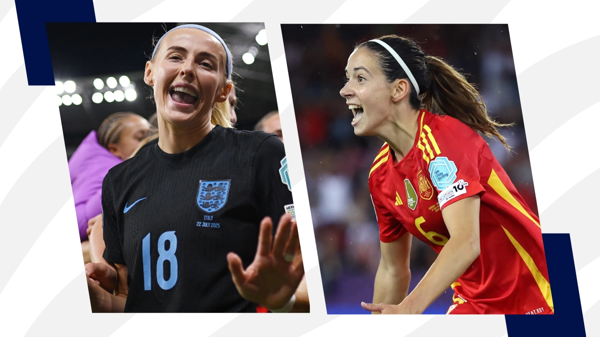 image Euro Feminino 2025: Inglaterra e Espanha discutem trono europeu em Basileia
