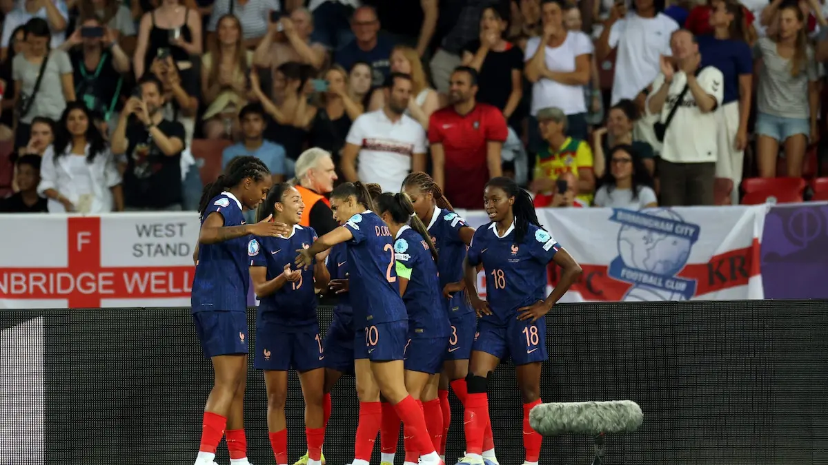 image Euro Féminin : objectif qualif pour les Bleues face aux Galloises