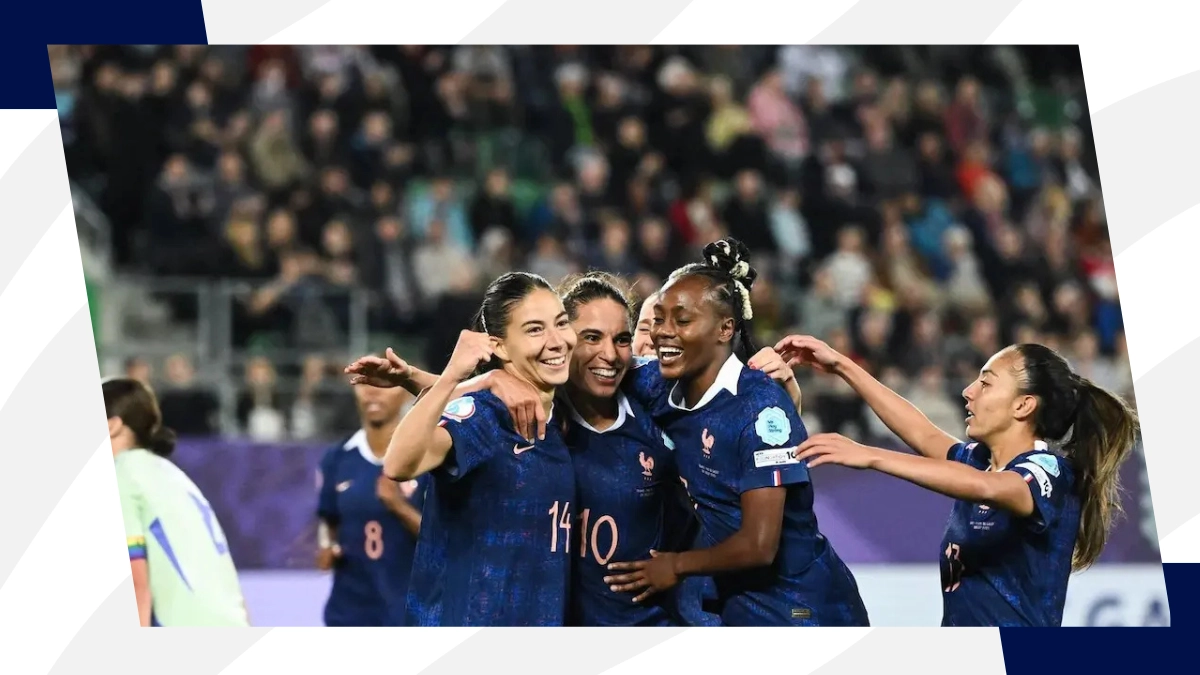 image Euro Feminino 2025: clássico internacional de cartaz entre França e Alemanha