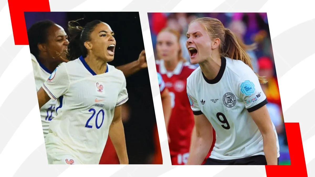 image France Takes on Germany in High-Stakes Women's Euro Quarterfinal