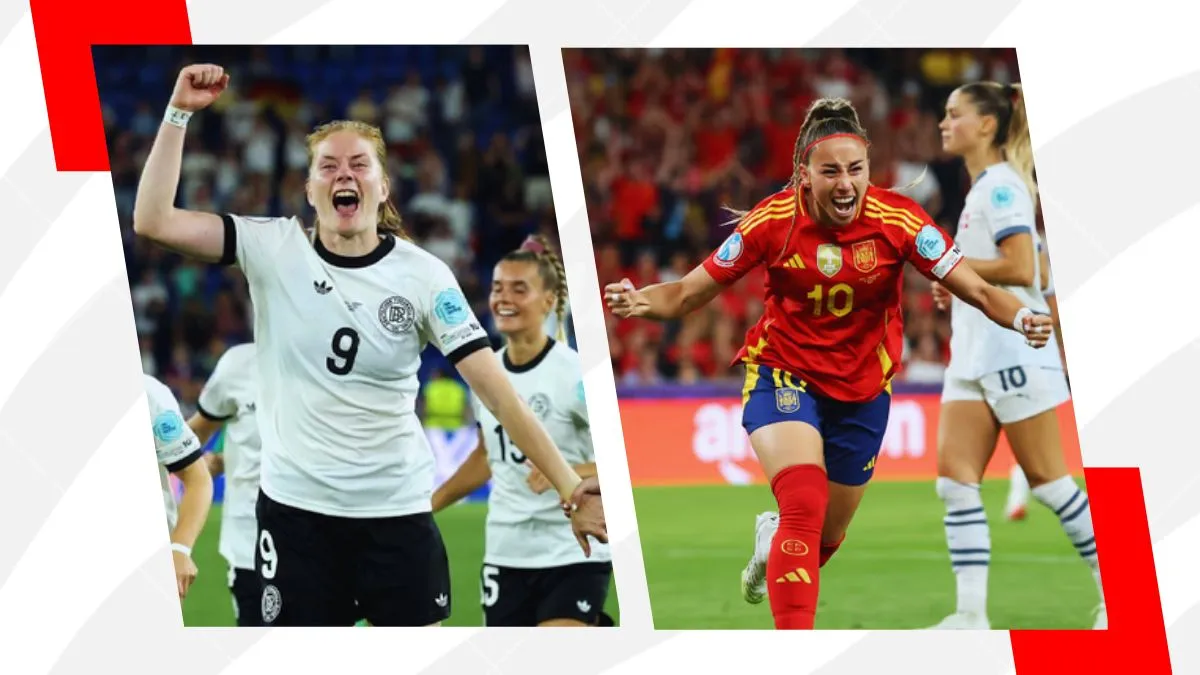 Euro Feminino 2025: final antecipada entre Alemanha e Espanha