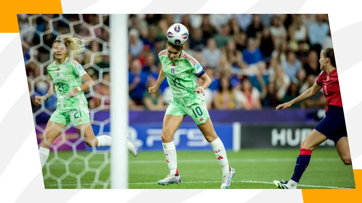 Girelli gol Norvegia