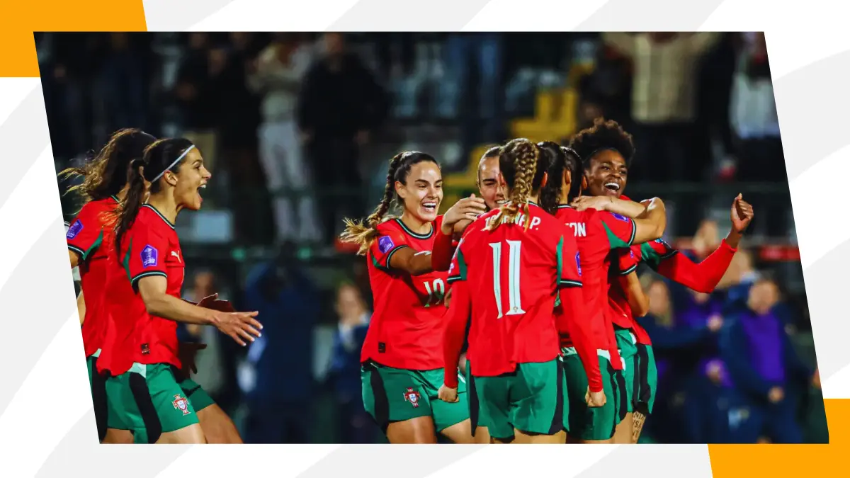image Euro Feminino 2025: Portugal sonha com o apuramento frente à Bélgica!