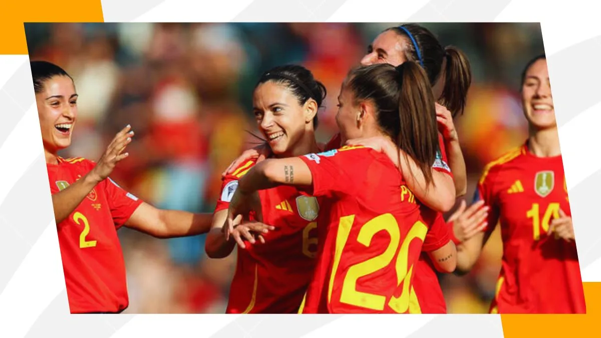 Spagna Europei di calcio femminile