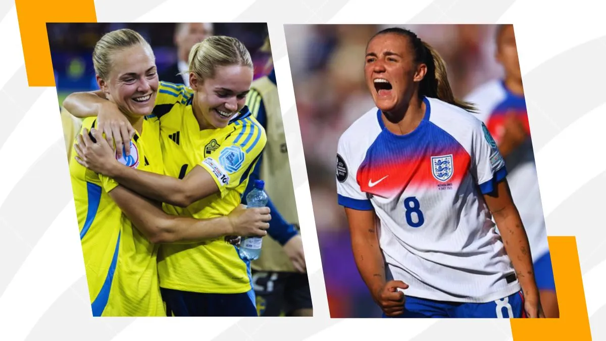 image Euro Feminino 2025: britânicas dispostas a matar sonho nórdico