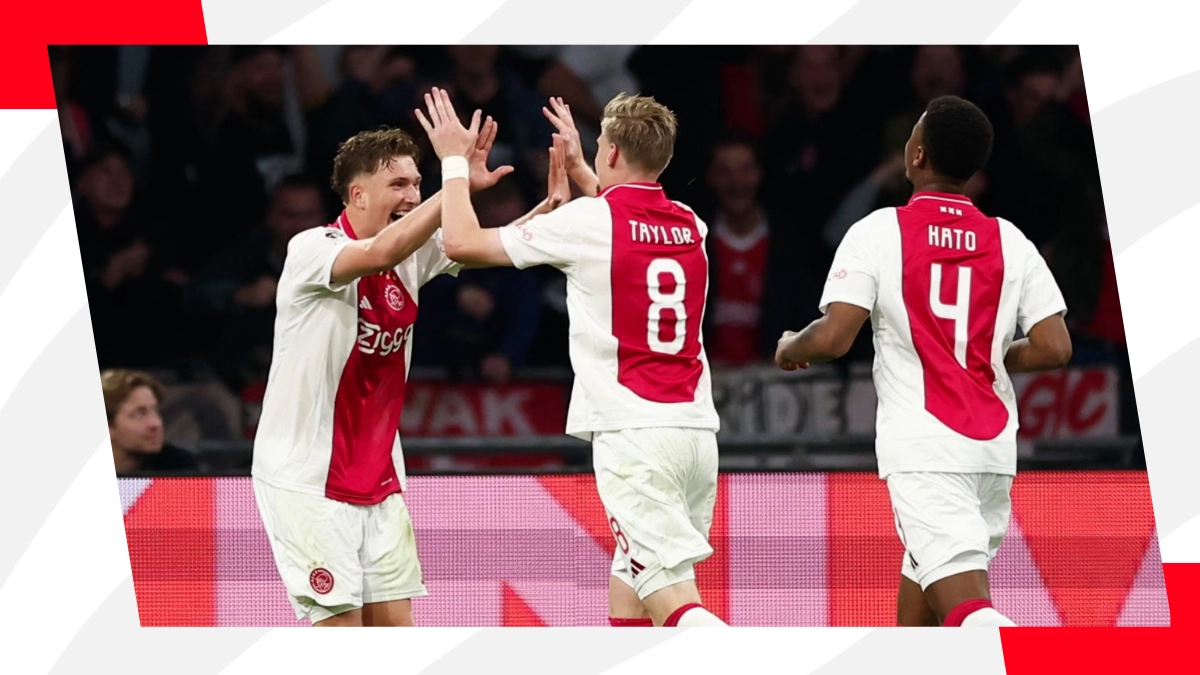 Doelpuntenmakers Frankfurt - Ajax