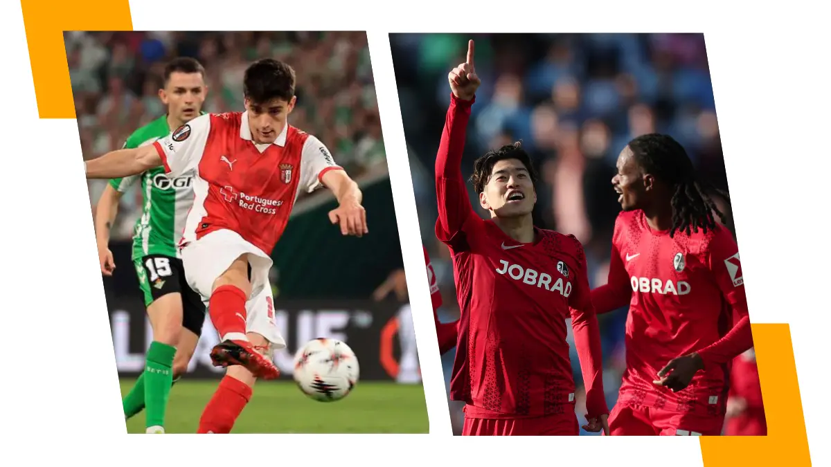 “Gverreiros” do Minho recebem Freiburg de olho na final da Liga Europa