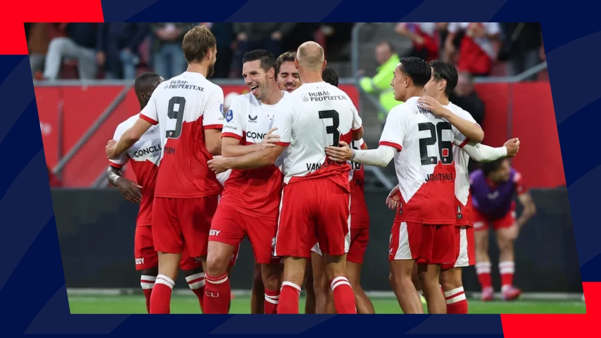 image Utrecht reist af naar Gèneve: Servette - FC Utrecht in de Europa League