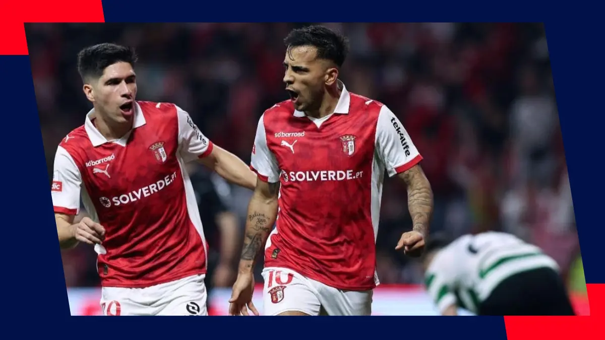 Braga retoma perseguição do sonho europeu diante do Ferencváros