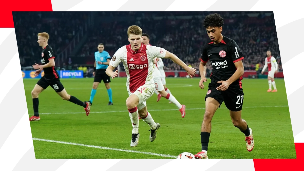 image Beslist Frankfurt de heenwedstrijd tegen Ajax?