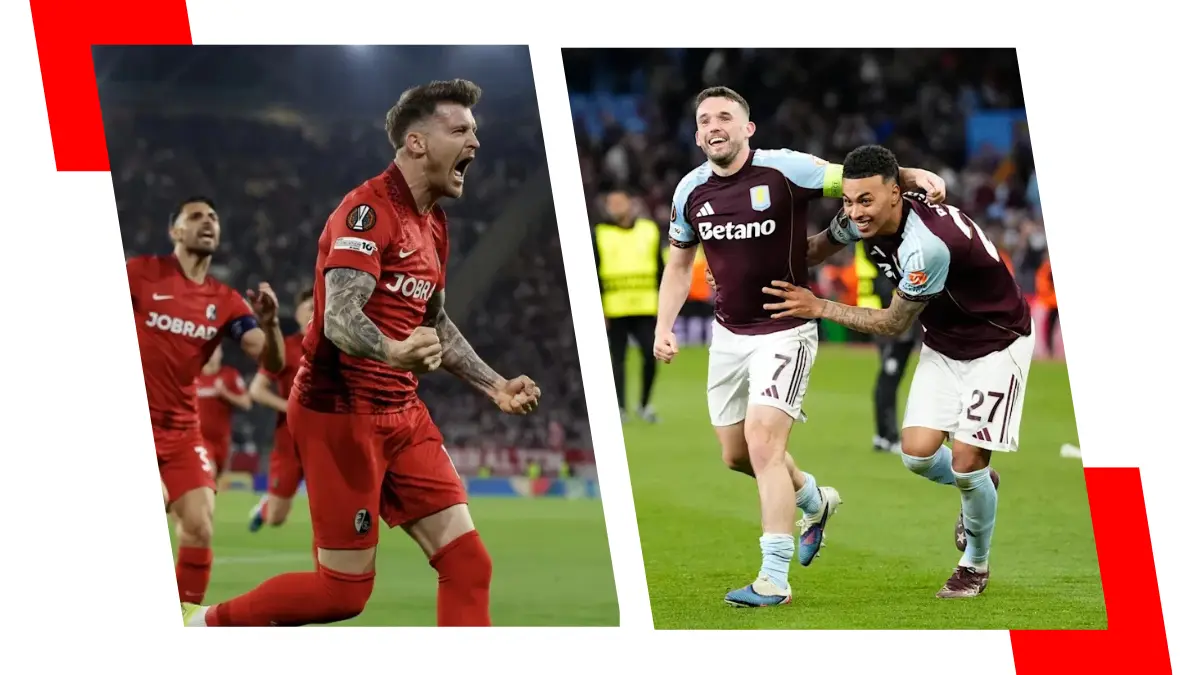 image Liga Europa: Freiburg e Aston Villa brigam pelo ouro na final de Istambul