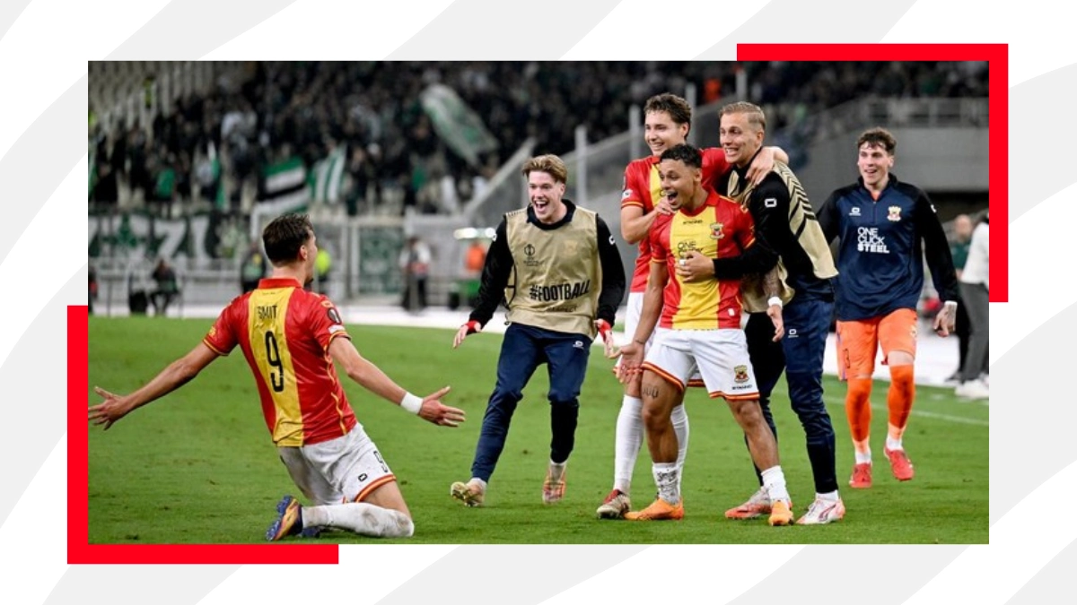 image Nederlandse clubs in actie tijdens speelronde 4 van de Europa League