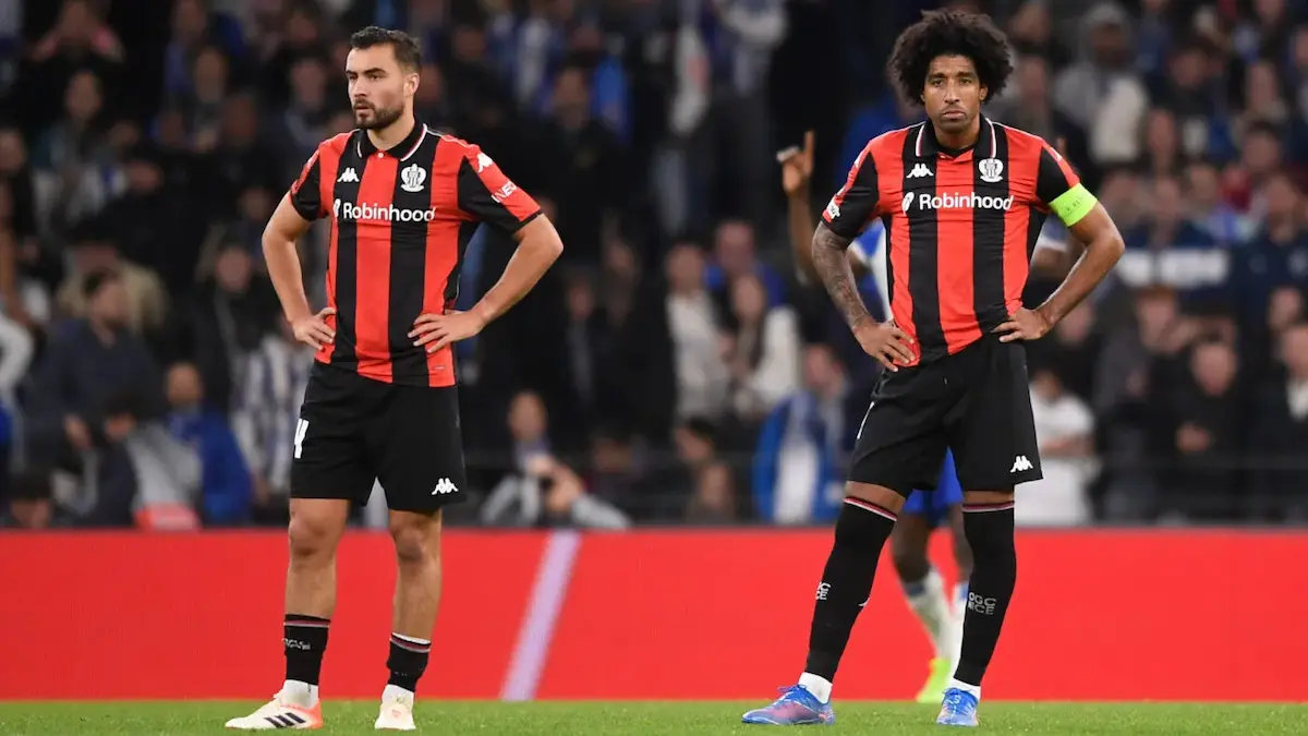 image Nice - Braga : les Aiglons doivent éviter le pire record de France