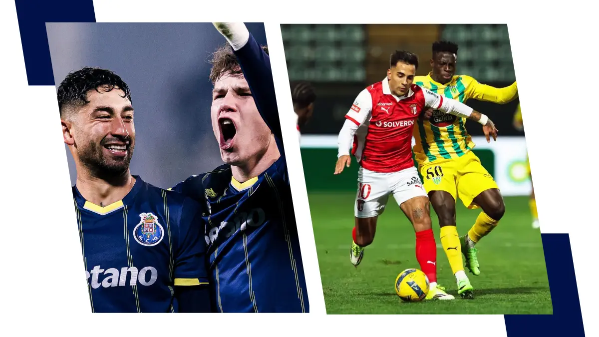 Liga Europa: FC Porto visita Plzen invicto, Braga recebe ingleses do Nottingham