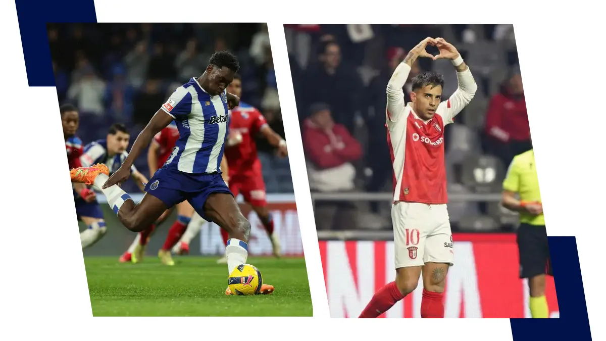 FC Porto e Braga à caça do bilhete dourado na Liga Europa