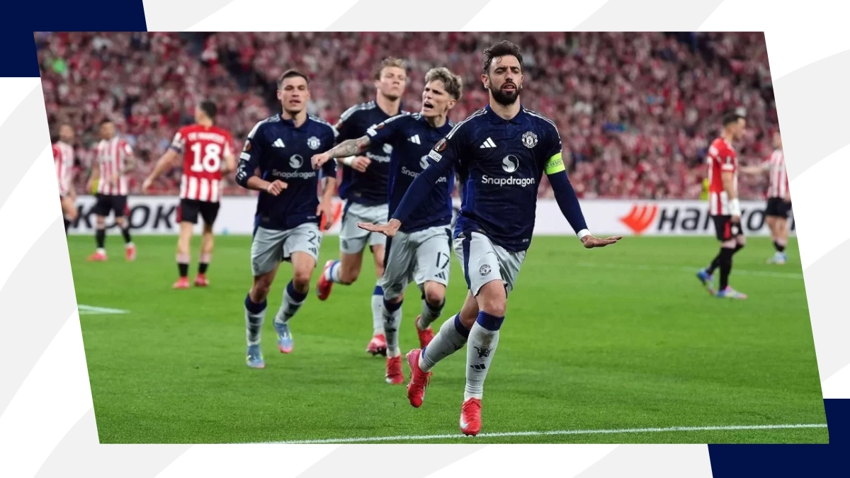 image Europa League: Manchester United Eye Final Spot After Dominant First-Leg Win Over Athletic