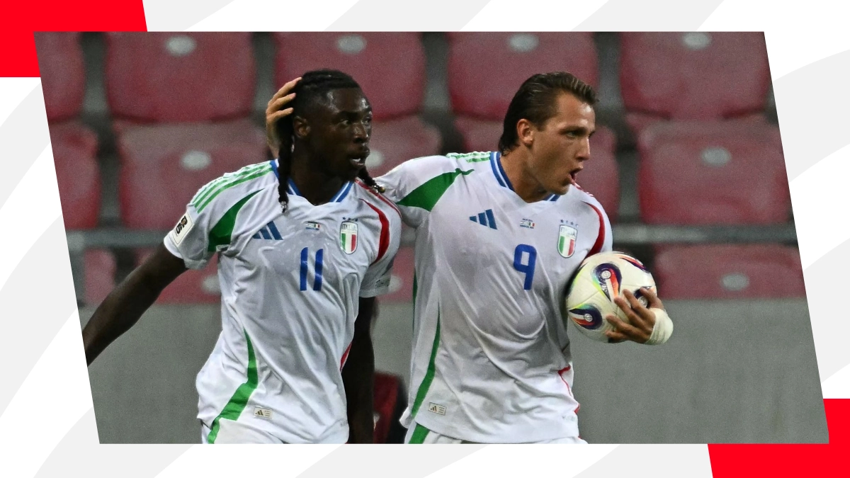 image Estonia-Italia: Kean e Retegui le certezze, test per la difesa
