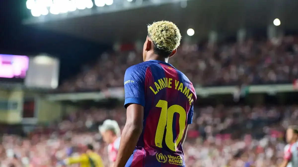 Prognóstico Bola de Ouro 2025 - Lamine Yamal