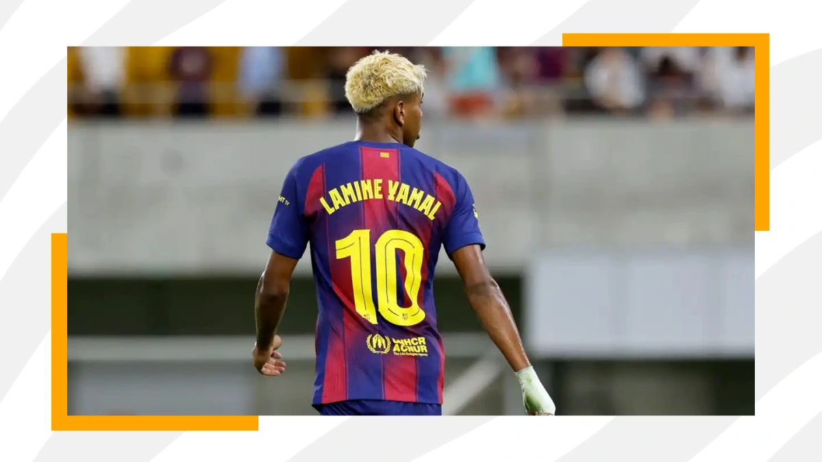 Ballon d'Or 2025 prediction - Lamine Yamal