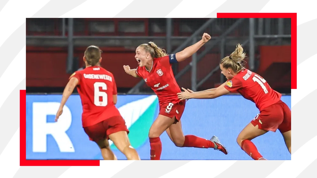 image Benfica – Twente: Cruciaal duel in de Women’s Champions League