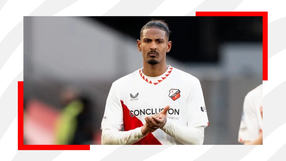 FC Utrecht: Sebastien Haller