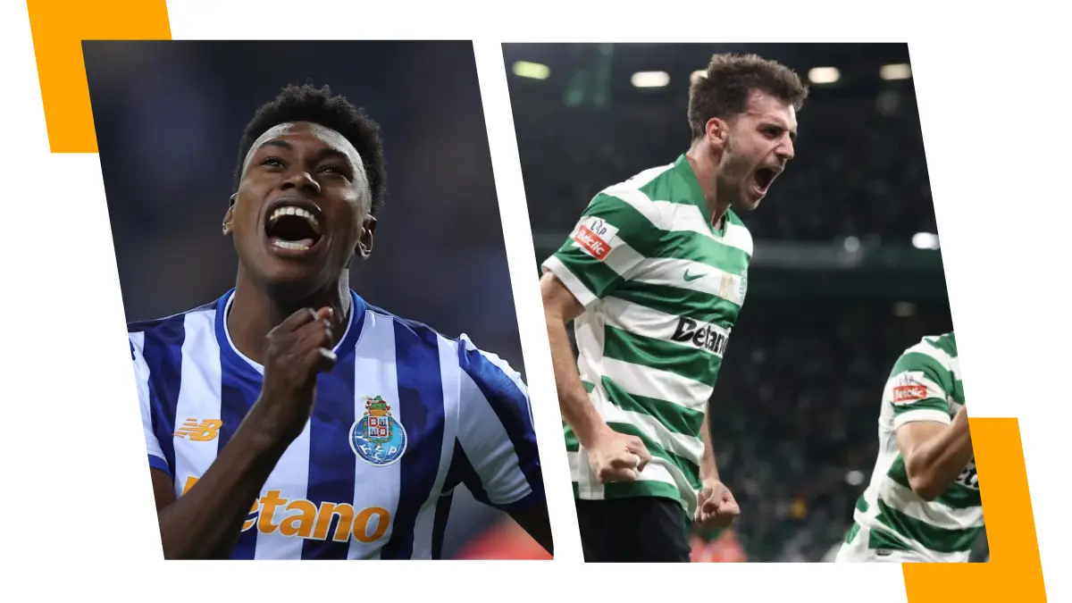 image Sábado recheado com FC Porto e Sporting em deslocação na Taça de Portugal