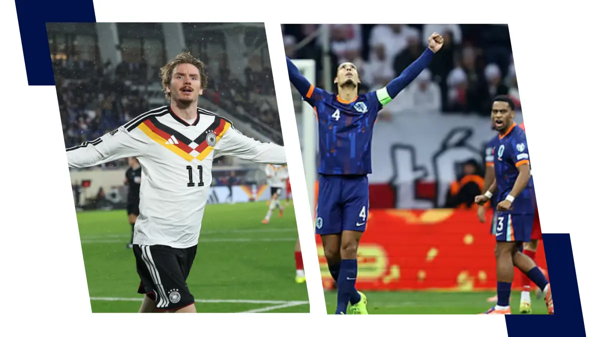 image Alemanha e Países Baixos às portas do Mundial 2026