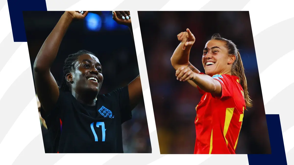 image Inglaterra x Espanha na Final da Eurocopa Feminina: horário, onde assistir e o que esperar