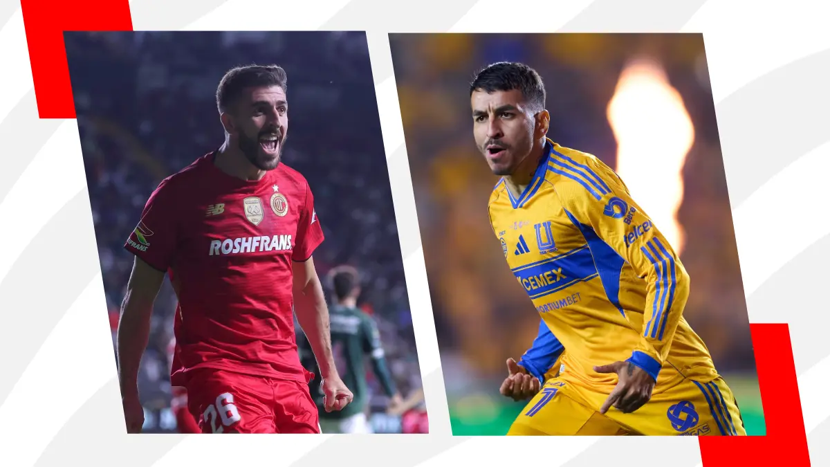 image Toluca vs Tigres: Parleys a intentar en la final de la Liga MX