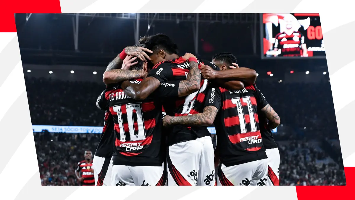 image Cenários para o Flamengo ser campeão brasileiro nesta rodada