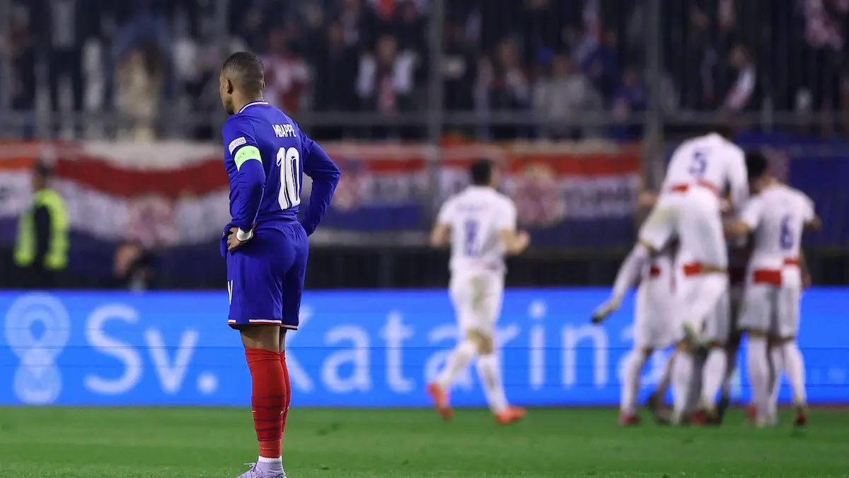 image France Croatie : les Bleus déjà éliminés !