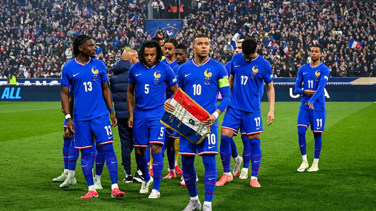 image France - Ukraine : valider la qualif' dès ce soir