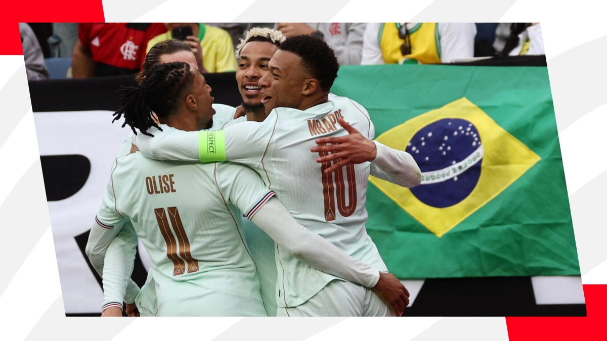 francia, con Mbappé y Olise, planifica el Mundial.