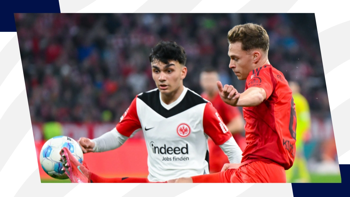 image Angstgegner und Torflut: Kann die Eintracht Bayerns Serie stoppen?