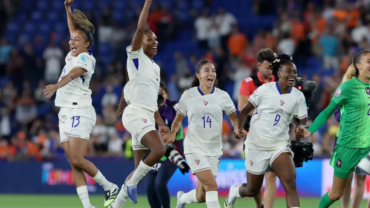 image France Takes on Germany in High-Stakes Women's Euro Quarterfinal