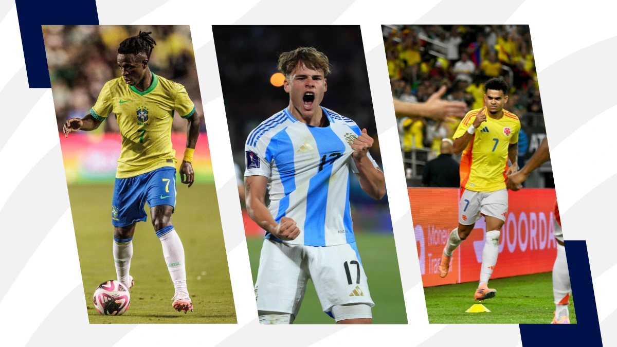 image Fútbol: 3 Parleys a intentar en los amistosos internacionales