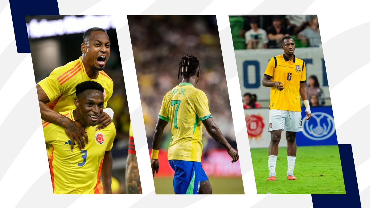 Colombia Brasil y Ecuador