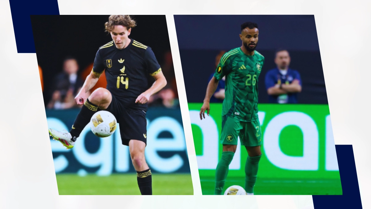 México vs Arabia Saudita