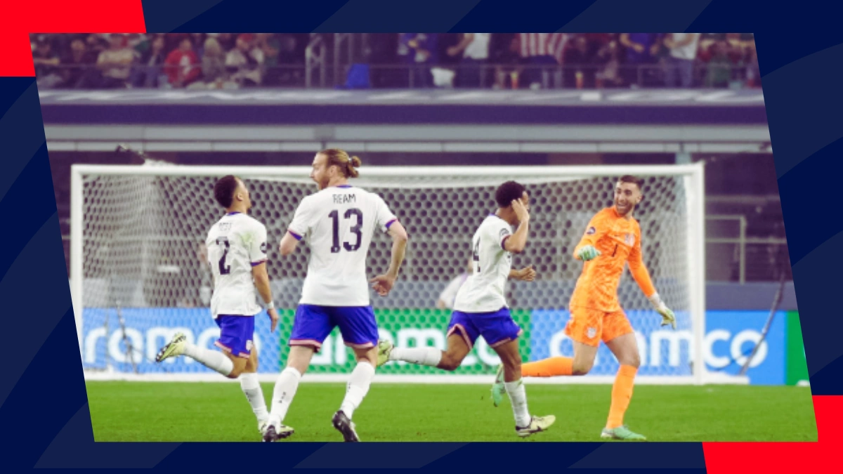 Estados Unidos vs Costa Rica