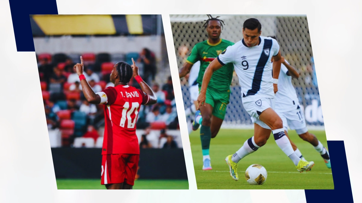 Canadá vs Guatemala