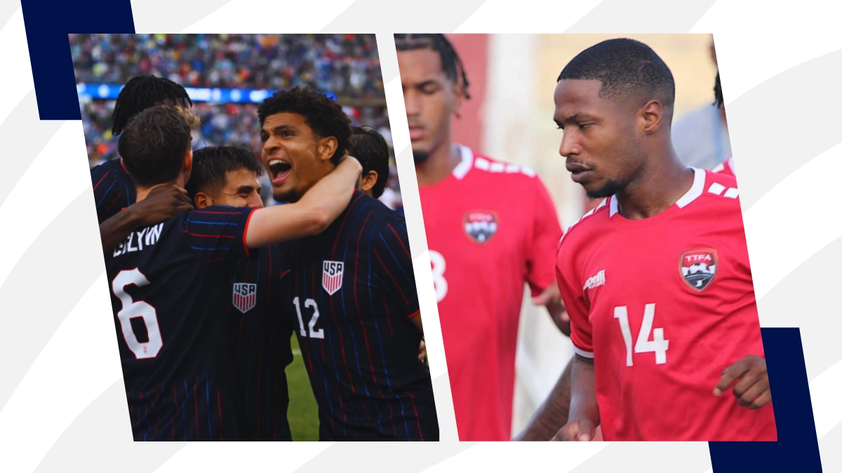 USA vs Trinidad and Tobago