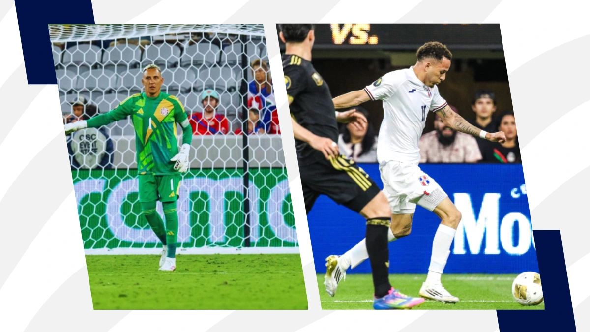 Costa Rica vs República Dominicana 