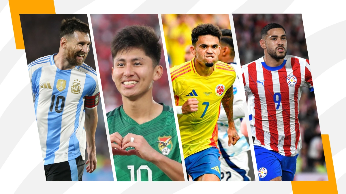 Goleadores de las Eliminatorias Conmebol 2026