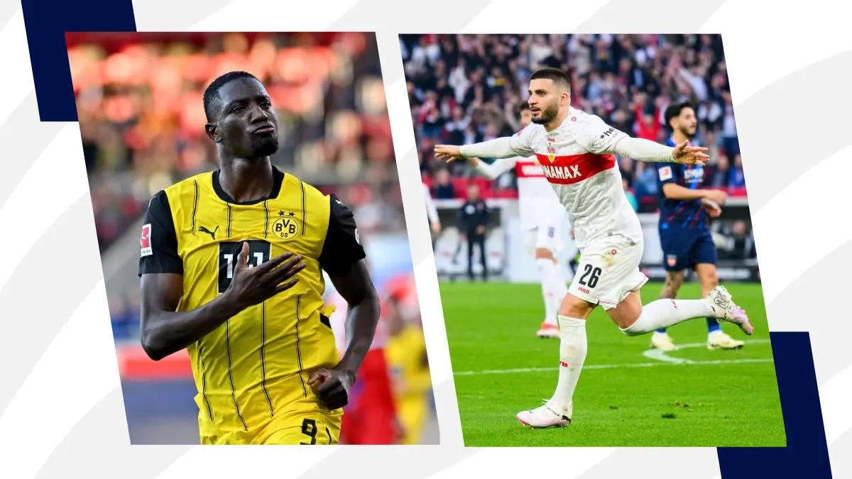 image Fußball-Bundesliga: BVB erwartet VfB Stuttgart zum Duell der Verfolger