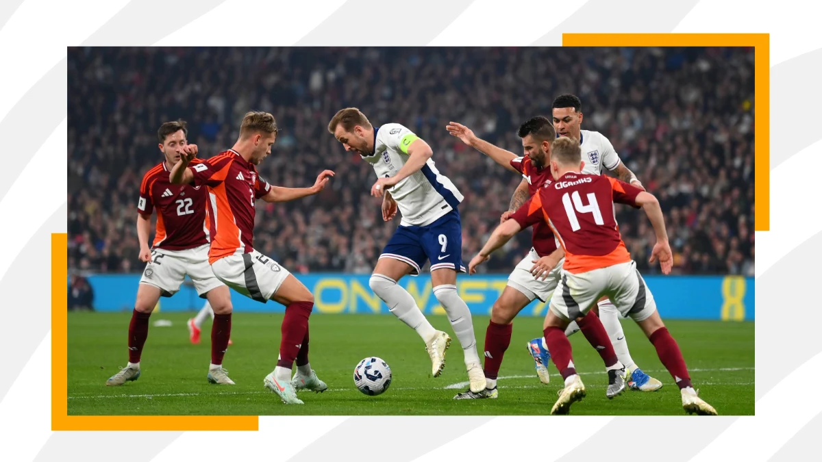 image World Cup qualifiers - Records Still on the Line as England Welcome Serbia at Wembley on Matchday 9.