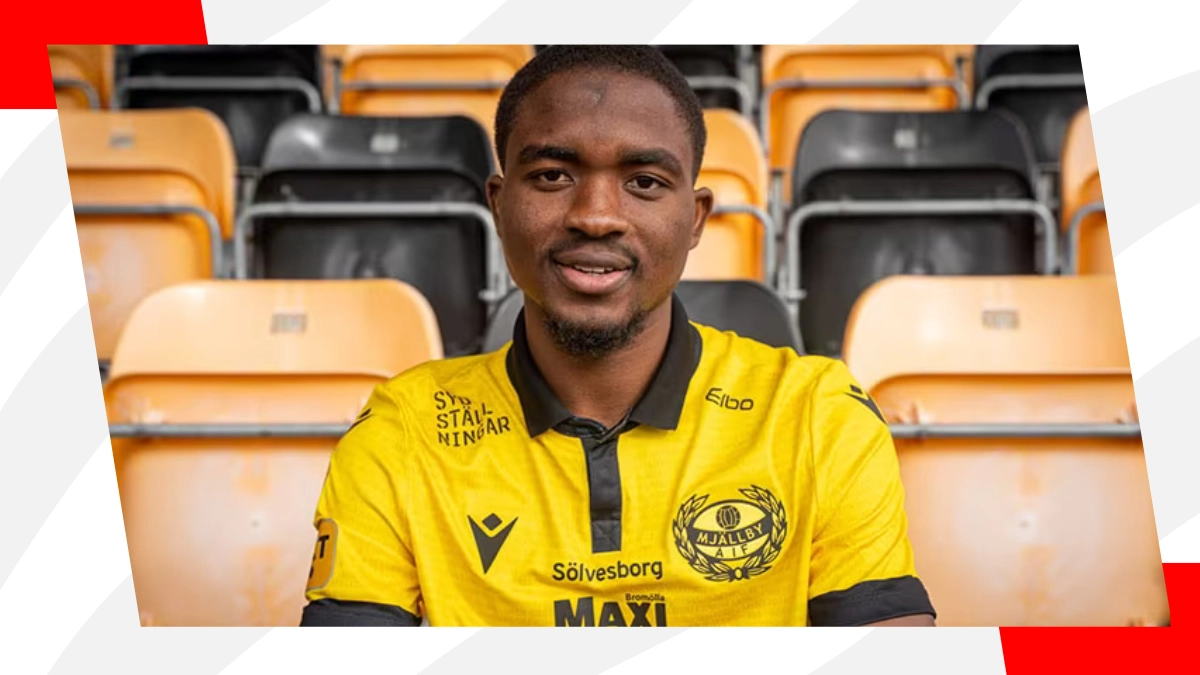 image Football: Nigeria’s Ibrahim Adewale to feature in Champions League after signing for Allsvenskan champions Mjallby AIF